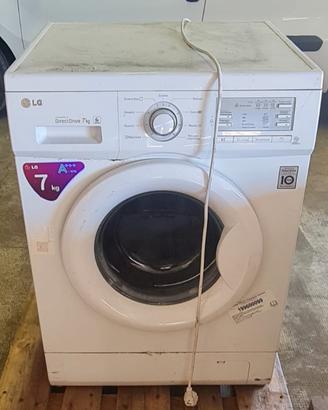 Lavatrice LG Direct drive 7 kg