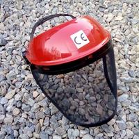 casco protezione decespugliatore