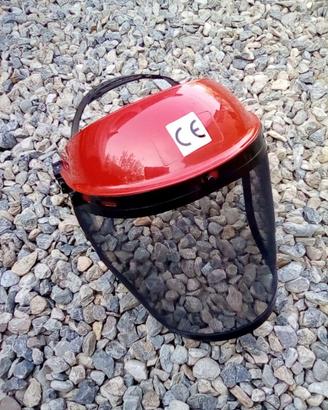 casco protezione decespugliatore