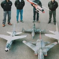 lotto 10 riviste modellismo hobby