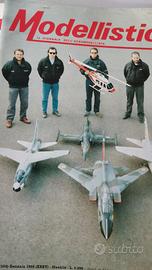 lotto 10 riviste modellismo hobby