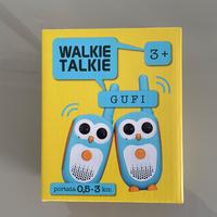 Walkie talkie bambini