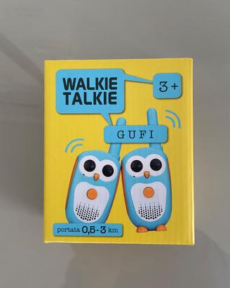 Walkie talkie bambini