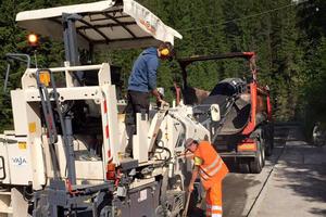 Fresa Wirtgen W1000F