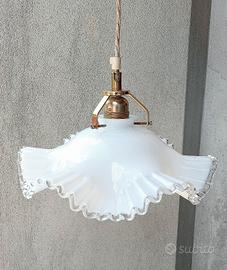 Lampadario in vetro di Murano 