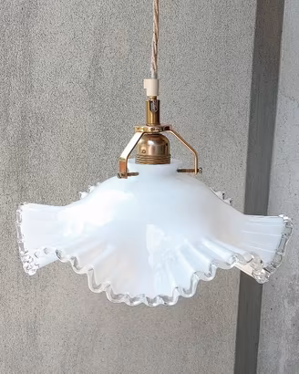 Lampadario in vetro di Murano 