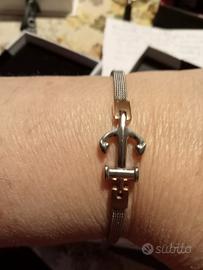Bracciale Boccadamo in acciaio 