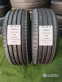 2 gomme 215 55 17 DEBICA DOT2023 RIF2734