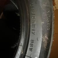 Gomme invernali semi nuove auto