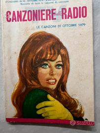 CANZONIERI  1979
