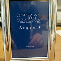 Cornice GBG in argento misura 13x18
