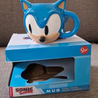 Tazza Sonic The hedgehog