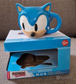 Tazza Sonic The hedgehog