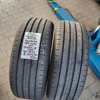 COPPIA GOMME USATE ESTIVE 235/55-18 100V DOT.2023