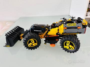 Lego Tecnic 42081 Volvo Ruspa gommata