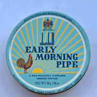 Scatola di latta tabacco Dunhill Early Morning