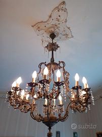 Lampadario vintage 