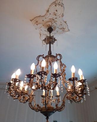 Lampadario vintage 