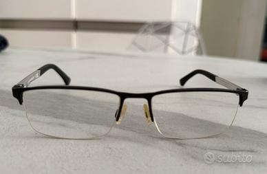 Occhiali da vista Emporio Armani usati pochissimo