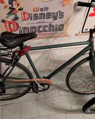 bici completamente restaurata 
