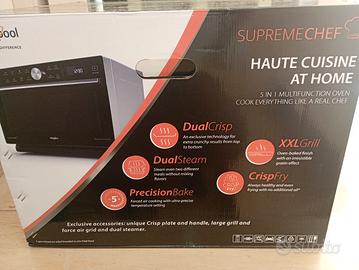 Forno Supreme Chef Whirlpool NUOVO MAI USATO 