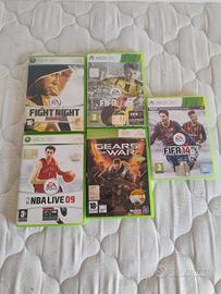 Lotto Giochi Xbox 360 Originali (5 Titoli)