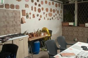 Buona soluzione di ampia quadratura con terrazzo a