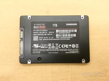 Ssd Samsung 860 evo 1 terabyte