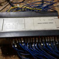 cpu scheda ingressi uscita plc omron sysmac CPM 2A