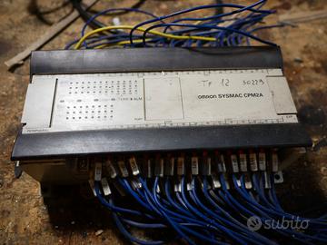 cpu scheda ingressi uscita plc omron sysmac CPM 2A