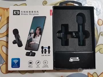 Microfono Wireless USB tipo C