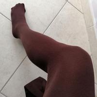 Collant 100 denari - taglia 1°/2° color marrone