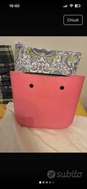 Borsa O Bag rosa