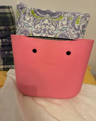 Borsa O Bag rosa