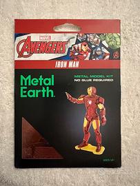 Iron Man Marvel Avengers Metal Earth