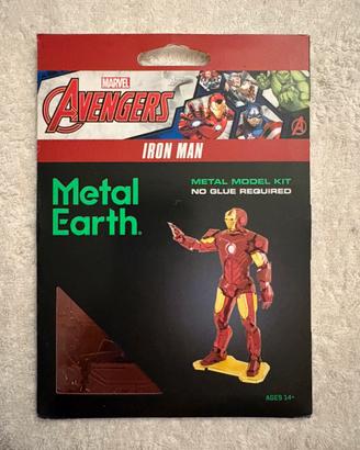 Iron Man Marvel Avengers Metal Earth