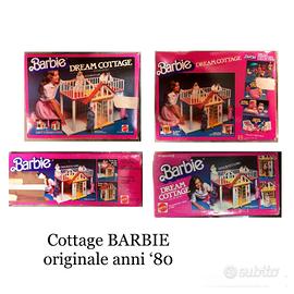 BARBIE Dream Cottage Mattel