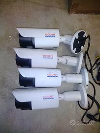 Telecamere guaste ( 4 + 2 ) dummy