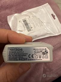 Nintendo 3ds caricatore