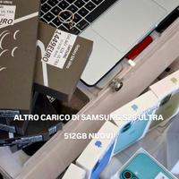 SAMSUNG GALAXY S26 ULTRA 5G 512GB nuovi