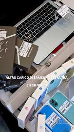 SAMSUNG GALAXY S26 ULTRA 5G 512GB nuovi