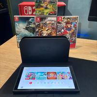 Switch 2 + giochi + custodia