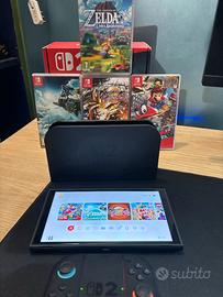 Switch 2 + giochi + custodia