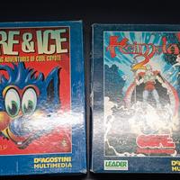 Heimdall 2 e Fire & ice