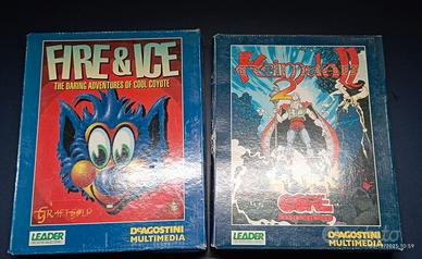 Heimdall 2 e Fire & ice