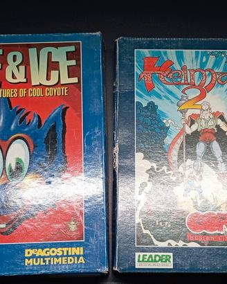 Heimdall 2 e Fire & ice