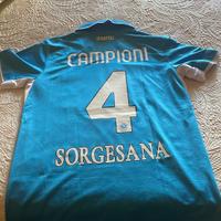 Maglia polo ssc Napoli taglia M