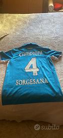Maglia polo ssc Napoli taglia M