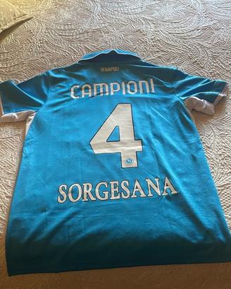 Maglia polo ssc Napoli taglia M