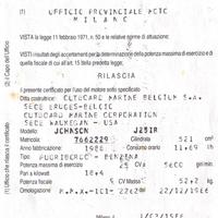 Motore fuoribordo johnson